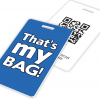 that's my bag blue tag